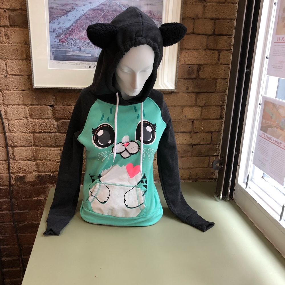 SWS cat ears sweater 🐱